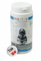 Polidex Polivit-Ca plus для собак, 300 таблеток
